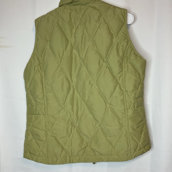 Eddie Bauer womens puffer vest med tall - Picture 8 of 9